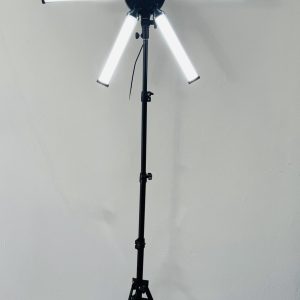 Lámpara 6 brazos Importada