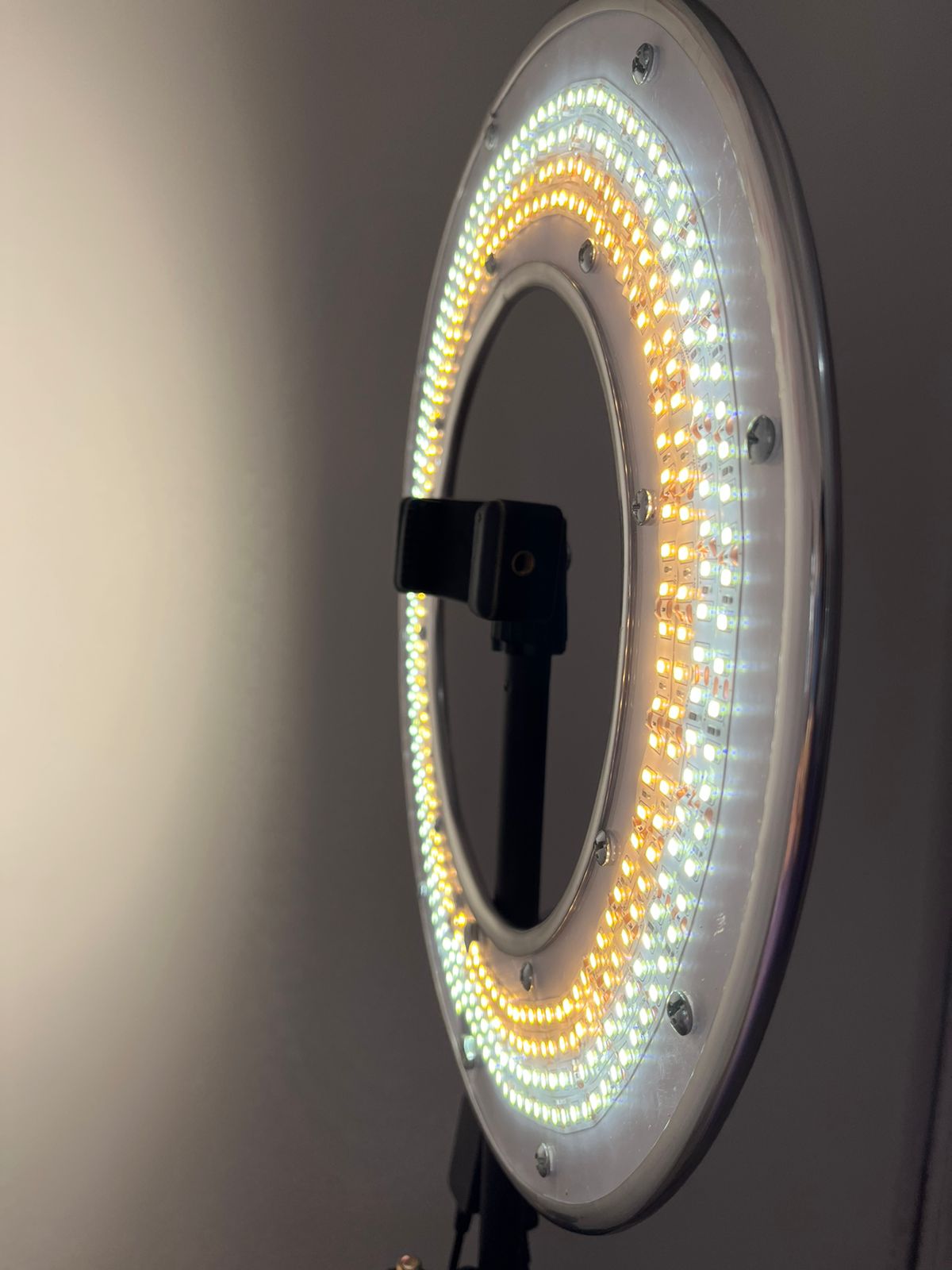 Aro 35 luz fria y calida - Imagen 3